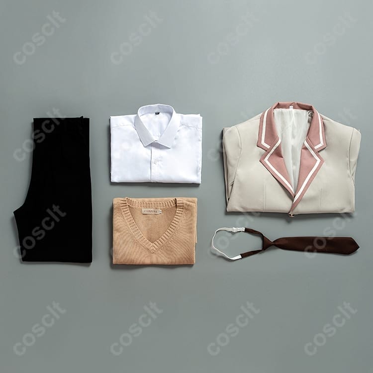 時々ボソッとロシア語でデレる隣のアーリャさん 久世政近 学園制服コスプレ 高再現で撮影映えと快適さを両立 - 4枚目の画像