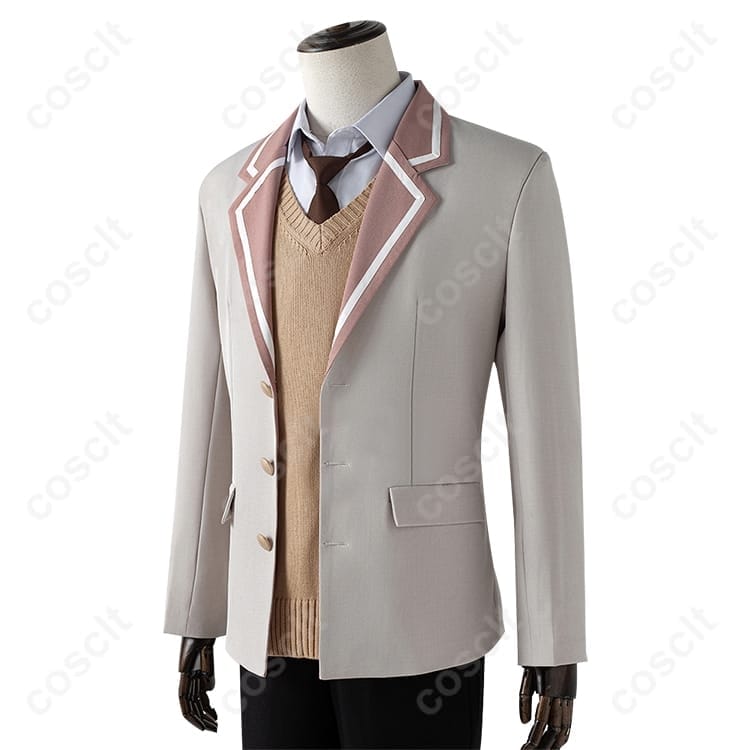 時々ボソッとロシア語でデレる隣のアーリャさん 久世政近 学園制服コスプレ 高再現で撮影映えと快適さを両立 - 2枚目の画像