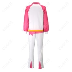 アイカツ！ スターライト学園スクールジャージ 高再現度で撮影映え、動きやすい上下セット - 3枚目の画像（サムネイル）