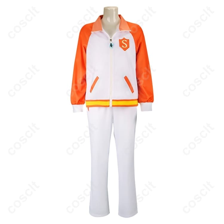 アイカツ！ スターライト学園スクールジャージ 高再現度で撮影映え、動きやすい上下セット - 7枚目の画像