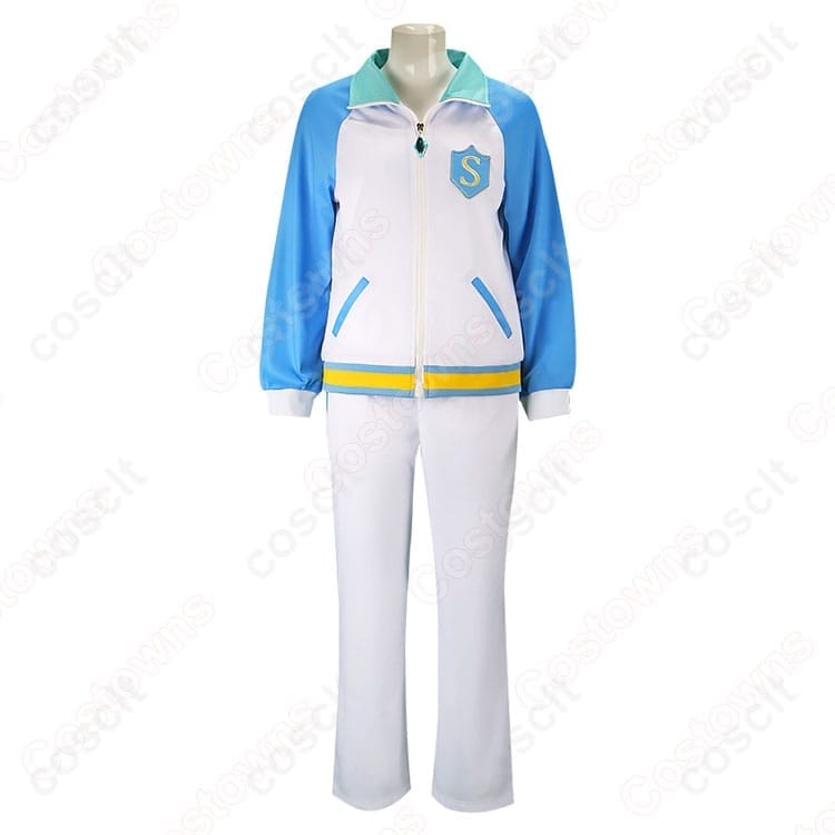 アイカツ！ スターライト学園スクールジャージ 高再現度で撮影映え、動きやすい上下セット - 8枚目の画像