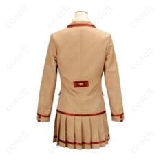 夢色パティシエール 天野いちご学園制服 高再現で快適、イベントや撮影に最適 - 3枚目の画像（サムネイル）