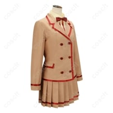 夢色パティシエール 天野いちご学園制服 高再現で快適、イベントや撮影に最適 - 2枚目の画像（サムネイル）