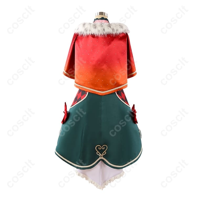 プロセカ 草薙寧々 クイーン・オブ・ハート衣装 高再現・快適設計で撮影もイベントも映える - 3枚目の画像