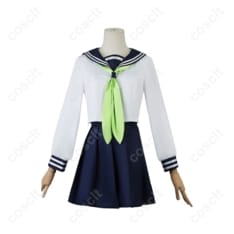 しかのこのこのここしたんたん 狸小路絹 制服コスプレ 高再現で快適、イベント＆撮影に最適 - 4枚目の画像（サムネイル）