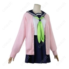 しかのこのこのここしたんたん 狸小路絹 制服コスプレ 高再現で快適、イベント＆撮影に最適 - 2枚目の画像（サムネイル）