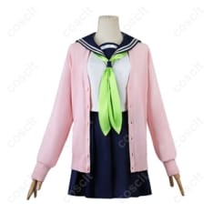 しかのこのこのここしたんたん 狸小路絹 制服コスプレ 高再現で快適、イベント＆撮影に最適 - 1枚目の画像（サムネイル）