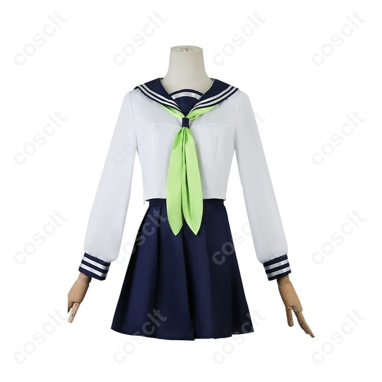 しかのこのこのここしたんたん 狸小路絹 制服コスプレ 高再現で快適、イベント＆撮影に最適 - 4枚目の画像