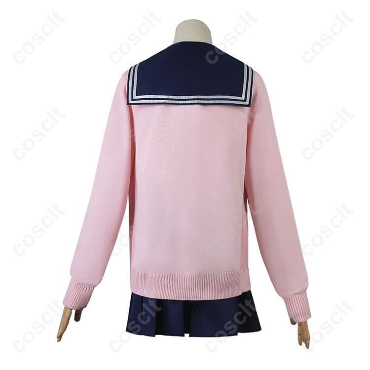 しかのこのこのここしたんたん 狸小路絹 制服コスプレ 高再現で快適、イベント＆撮影に最適 - 3枚目の画像