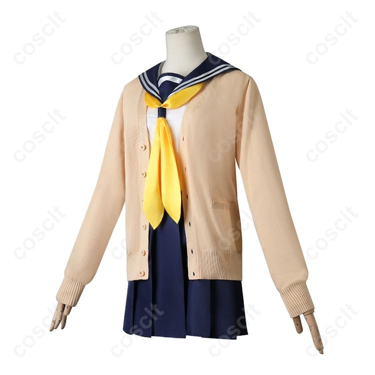 しかのこ 馬車芽めめ 学園制服コスプレ衣装 高再現で上品、撮影映えと着心地を両立 - 2枚目の画像