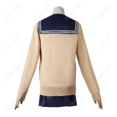 しかのこ 馬車芽めめ 学園制服コスプレ衣装 高再現で上品、撮影映えと着心地を両立 - 3枚目の画像（サムネイル）