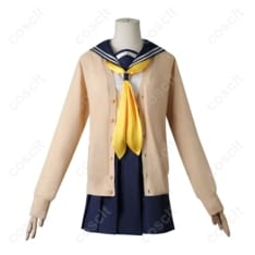 しかのこ 馬車芽めめ 学園制服コスプレ衣装 高再現で上品、撮影映えと着心地を両立 - 1枚目の画像（サムネイル）