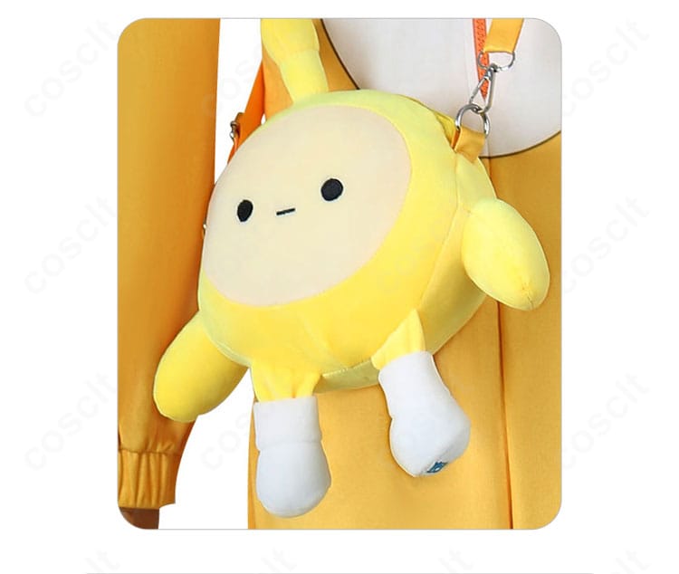 第五人格 幸運児衣装の肩装飾ディテール。特別デザインの縫製と取り付け部の仕上げが分かる。