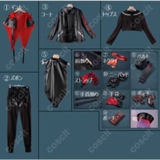 NIKKE ウンファ コスプレ衣装 高再現フルセット｜快適な着用感でイベント・撮影に最適 - 6枚目の画像（サムネイル）