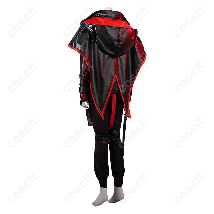 NIKKE ウンファ コスプレ衣装 高再現フルセット｜快適な着用感でイベント・撮影に最適 - 3枚目の画像