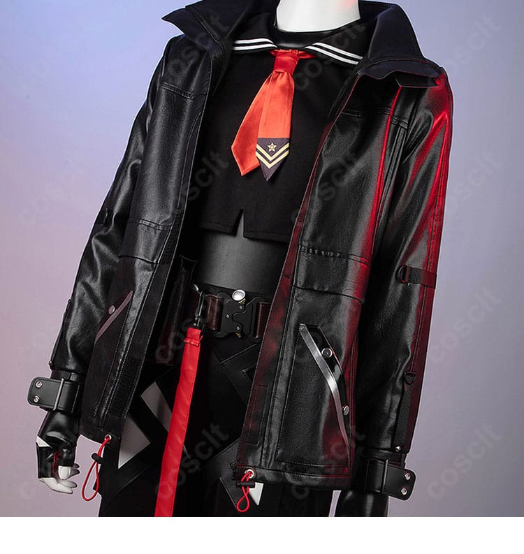 ウンファ コスプレ衣装 全体装飾ディテールまとめ。各パーツの作り込みを俯瞰する近接ショット。