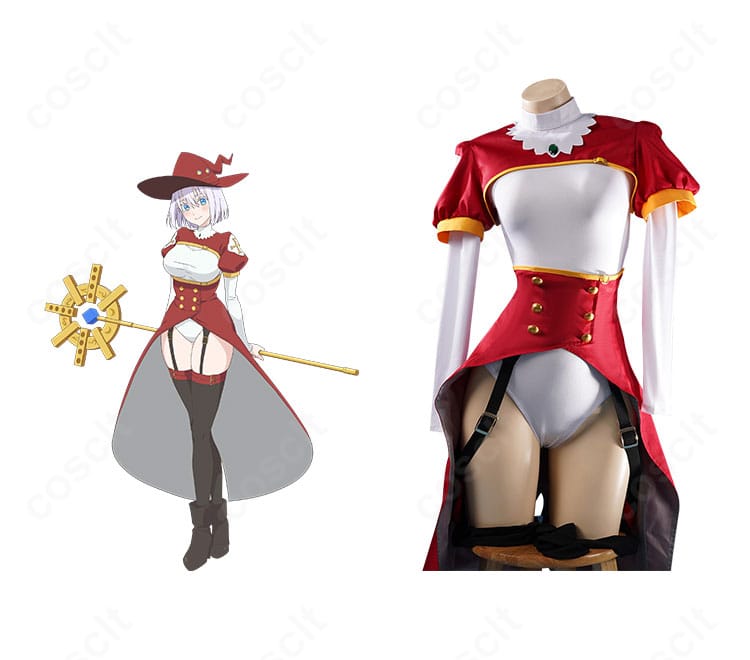 2.5次元の誘惑 イコラ(753♡) コスプレ衣装とキャラクターイメージの組み合わせ画像