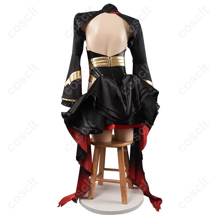 宝鐘マリン 魔法少女ホロウィッチ衣装｜高再現で着脱簡単、撮影・イベントに最適 - 3枚目の画像