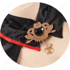 宝鐘マリン 魔法少女ホロウィッチ衣装｜高再現で着脱簡単、撮影・イベントに最適 - 4枚目の画像（サムネイル）