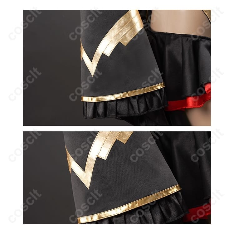 宝鐘マリン 魔法少女ホロウィッチ衣装｜高再現で着脱簡単、撮影・イベントに最適 - 5枚目の画像