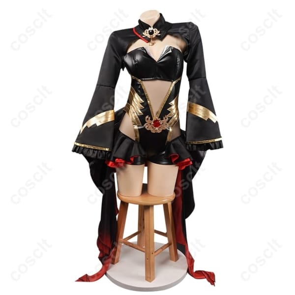 宝鐘マリン 魔法少女ホロウィッチ衣装｜高再現で着脱簡単、撮影・イベントに最適