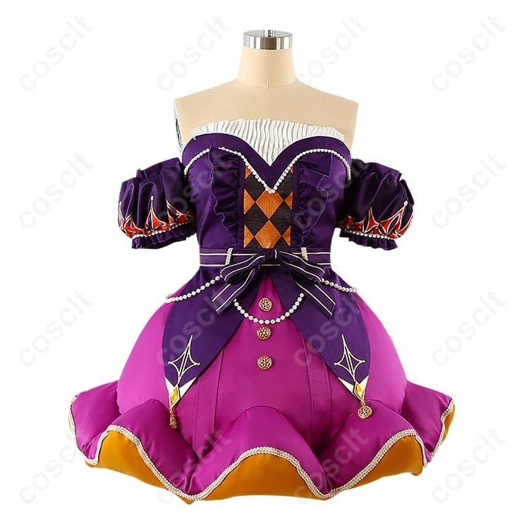 プロジェクトセカイ 鳳えむ クイーン・オブ・ダイヤ衣装 高再現で撮影映えする豪華セット - 4枚目の画像