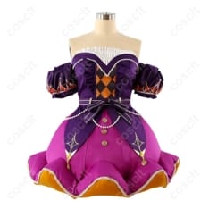 プロジェクトセカイ 鳳えむ クイーン・オブ・ダイヤ衣装 高再現で撮影映えする豪華セット - 4枚目の画像（サムネイル）