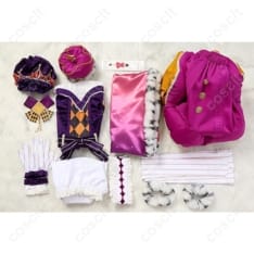 プロジェクトセカイ 鳳えむ クイーン・オブ・ダイヤ衣装 高再現で撮影映えする豪華セット - 8枚目の画像（サムネイル）