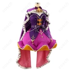 プロジェクトセカイ 鳳えむ クイーン・オブ・ダイヤ衣装 高再現で撮影映えする豪華セット - 2枚目の画像（サムネイル）