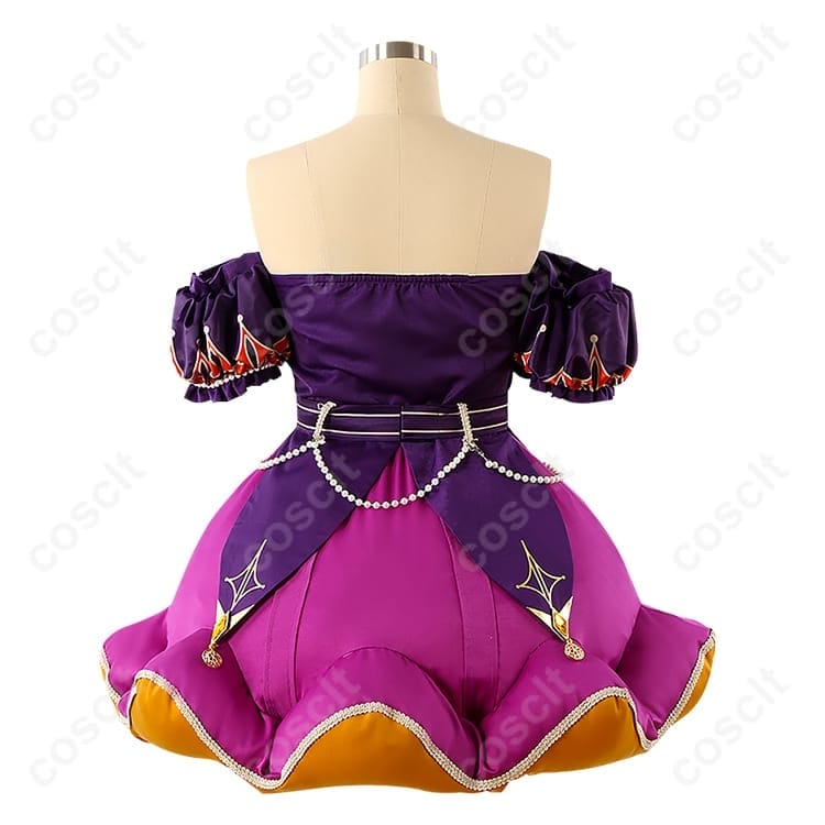 プロジェクトセカイ 鳳えむ クイーン・オブ・ダイヤ衣装 高再現で撮影映えする豪華セット - 5枚目の画像