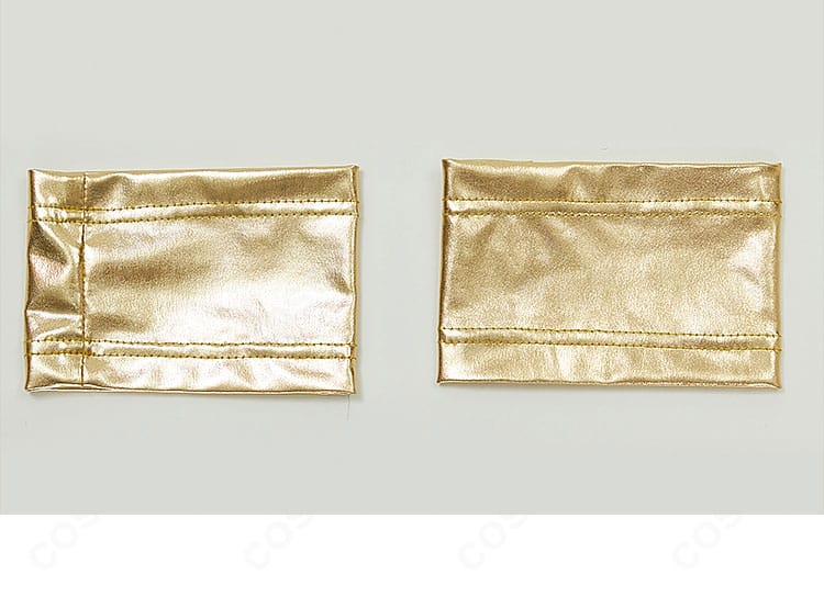 アトラス PUNK-05 コスプレ衣装の腕飾り・アームカバー。フィット設計とアクセントカラーを強調。