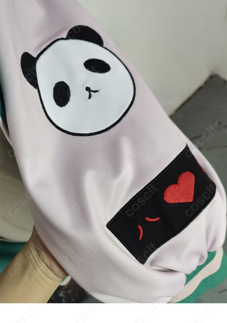 初音ミク ハオミク衣装の右袖装飾アップ。模様と立体感がわかるディテール写真