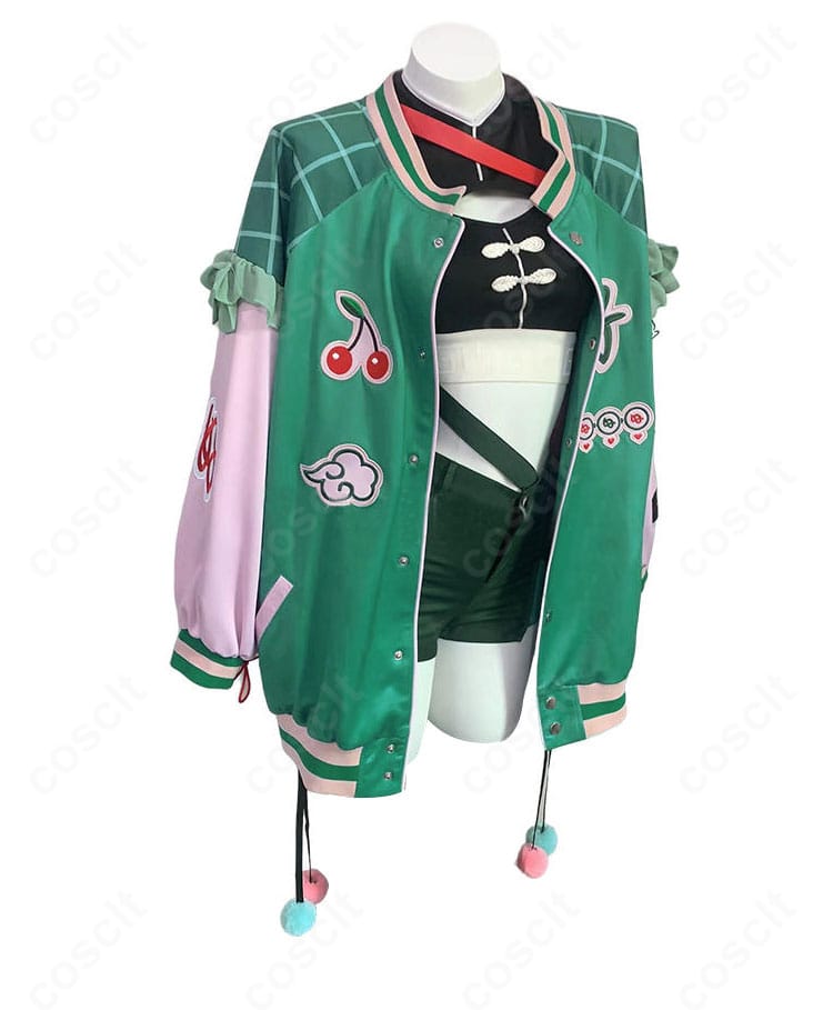 初音ミク ハオミク衣装の正面全身。高再現シルエットと配色が確認できる商品写真