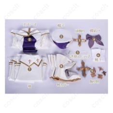 アズールレーン ユニコーン／ホワイト・マイ・エンジェル 高再現で清楚に映える天使ドレス - 7枚目の画像（サムネイル）