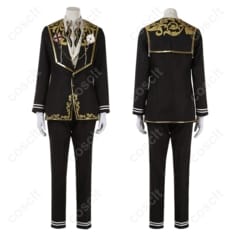 風早巽 ブレッシングブラック衣装一式｜高再現＆着脱ラクでイベント・撮影に最適 - 5枚目の画像（サムネイル）