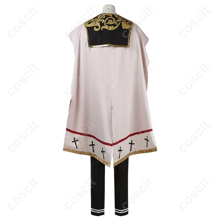 風早巽 ブレッシングブラック衣装一式｜高再現＆着脱ラクでイベント・撮影に最適 - 4枚目の画像