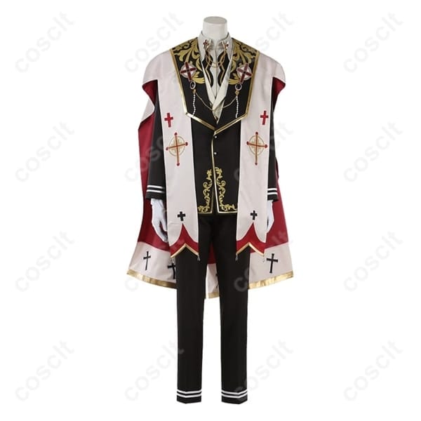 風早巽 ブレッシングブラック衣装一式｜高再現＆着脱ラクでイベント・撮影に最適