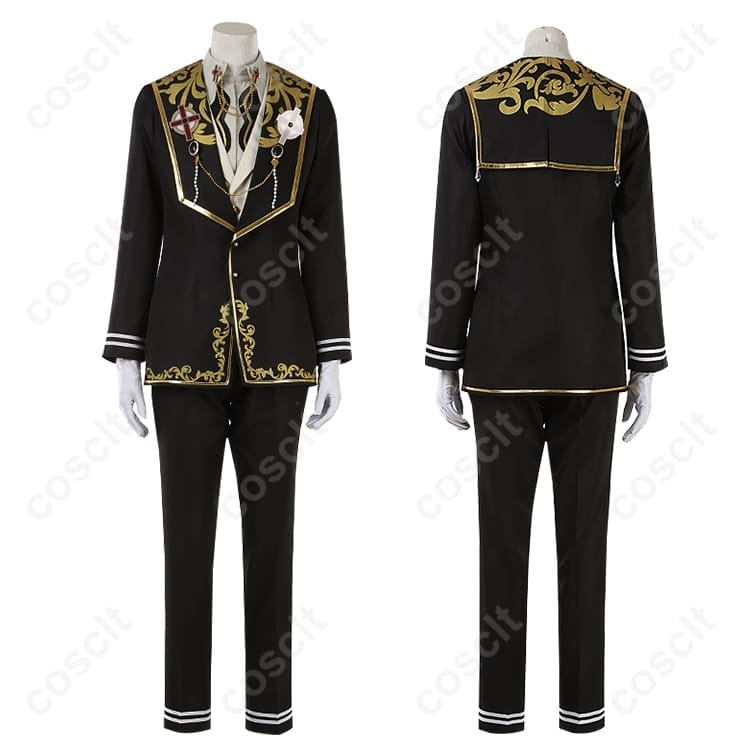 風早巽 ブレッシングブラック衣装一式｜高再現＆着脱ラクでイベント・撮影に最適 - 5枚目の画像