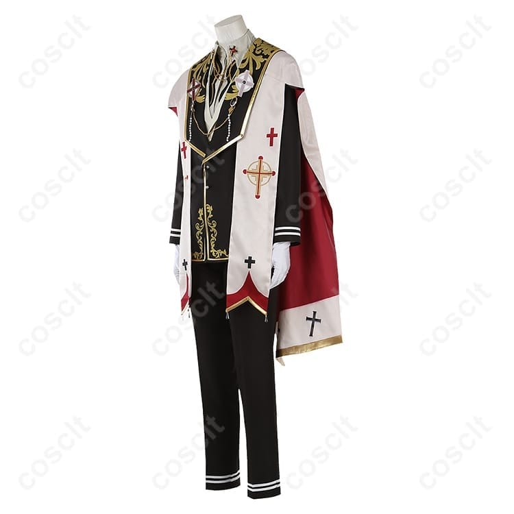 風早巽 ブレッシングブラック衣装一式｜高再現＆着脱ラクでイベント・撮影に最適 - 3枚目の画像