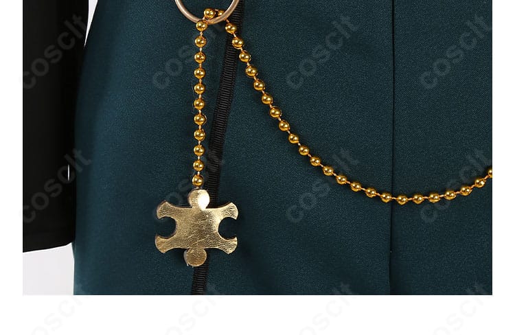 桜河こはく 衣装の腰回り装飾、ベルト風ディテールの再現性