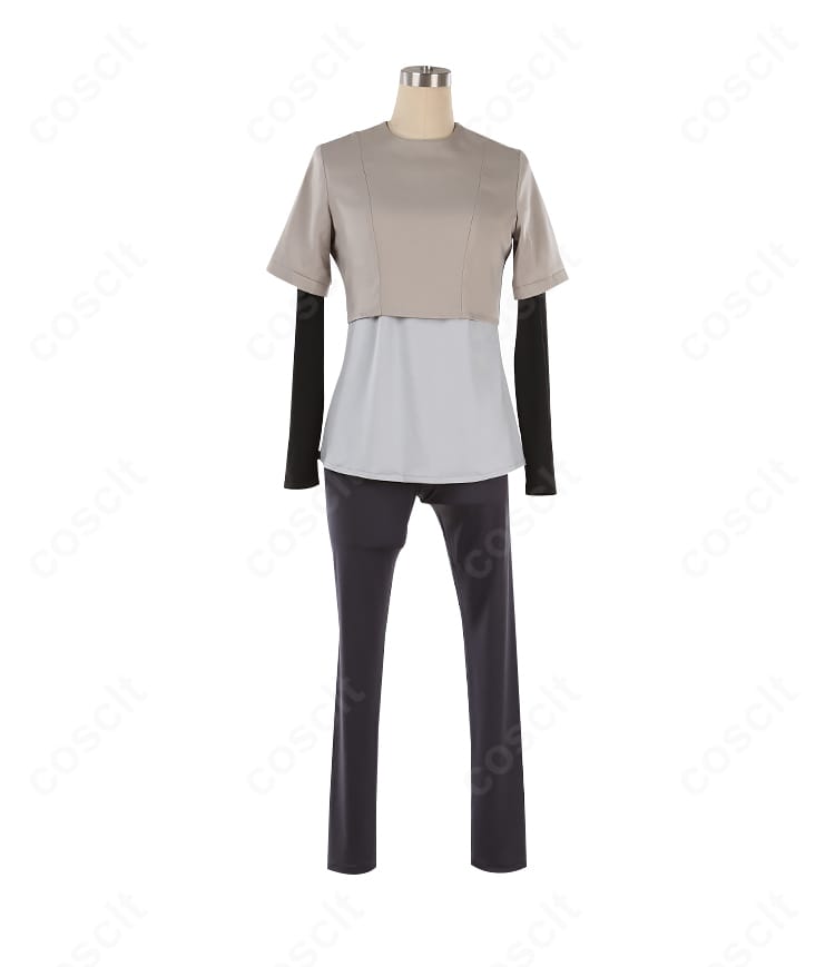 桜河こはく Double Face衣装の内側ディテール、縫製と仕立ての様子