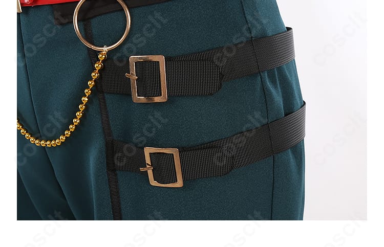 桜河こはく 衣装のボトムス装飾、ズボンと半ズボンのディテール