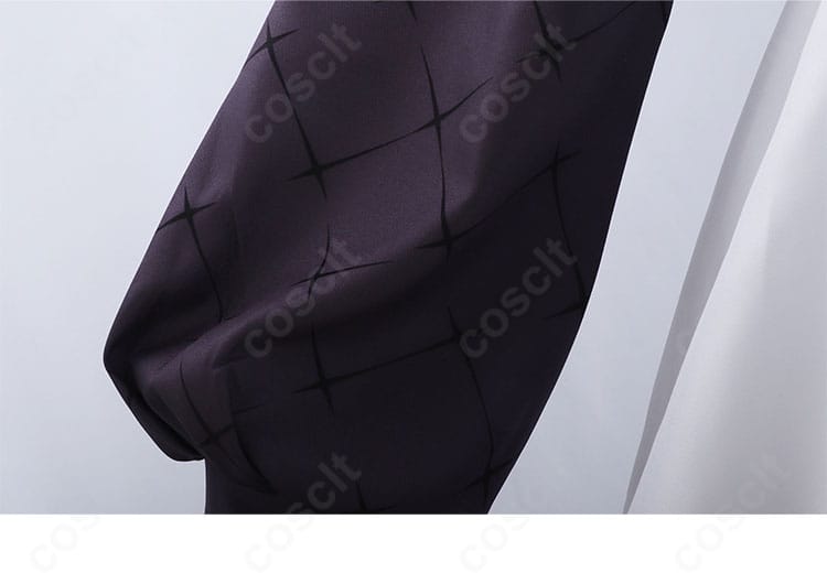 袖口装飾のアップ、ステッチと装飾パーツで一伊那尓栖 新衣装の雰囲気を表現