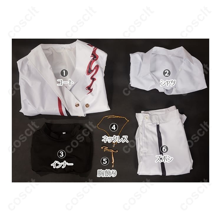 恋と深空 ホムラ（焰）花の名のもとに 衣装｜高再現で撮影映え、イベントも快適 - 5枚目の画像