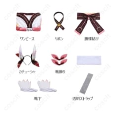 五河琴里 イフリート霊装 コスプレ衣装 高再現で撮影映え、イベントも快適な和風ゴージャス - 5枚目の画像（サムネイル）