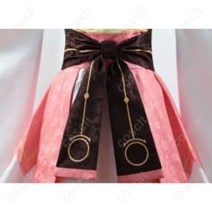 五河琴里 イフリート霊装 コスプレ衣装 高再現で撮影映え、イベントも快適な和風ゴージャス - 3枚目の画像（サムネイル）