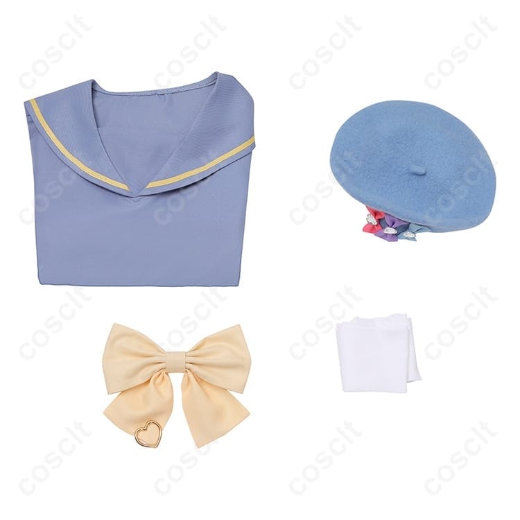 超絶最かわてんしちゃん 配信ワンピース衣装｜高再現度で軽やか、イベントや撮影に最適 - 6枚目の画像