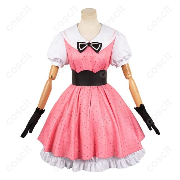 【推しの子】星野ルビー コスプレ衣装 高再現で快適、撮影映えするアイドル衣装