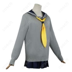 しかのこのこのここしたんたん 虎視餡子 学園制服コスプレ 4点セットで高再現＆快適な着用感 - 2枚目の画像（サムネイル）