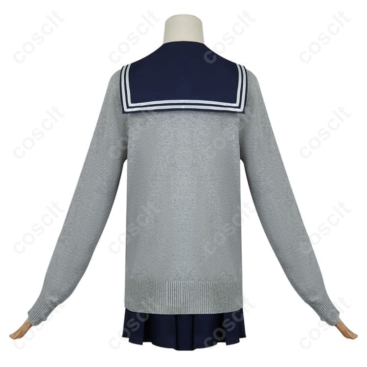 しかのこのこのここしたんたん 虎視餡子 学園制服コスプレ 4点セットで高再現＆快適な着用感 - 3枚目の画像